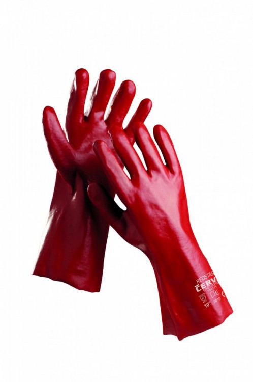 Rukavice RedStart 27cm | Úklidové a ochranné pomůcky - Rukavice, zástěry a čepice